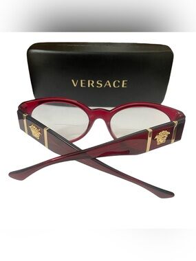 Authentic Versace Medusa Glasses